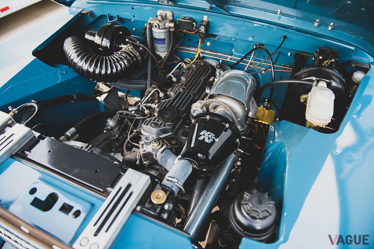 約810万円で落札されたランドローバー「シリーズ IIA ピックアップ」（C）2020 Courtesy of RM Sotheby's