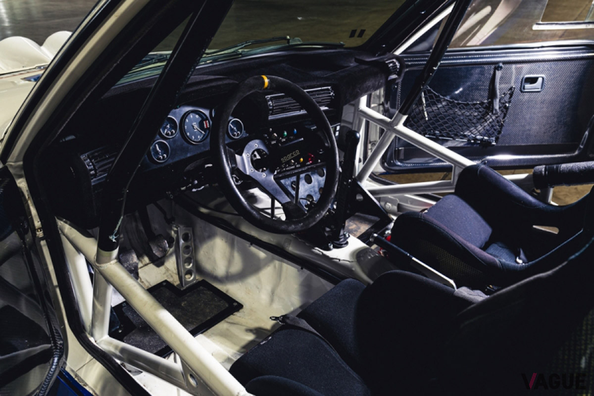約1400万円で落札されたBMW「M3 FIAターマック ラリカー」（C）SILVERSTONE AUCTIONS