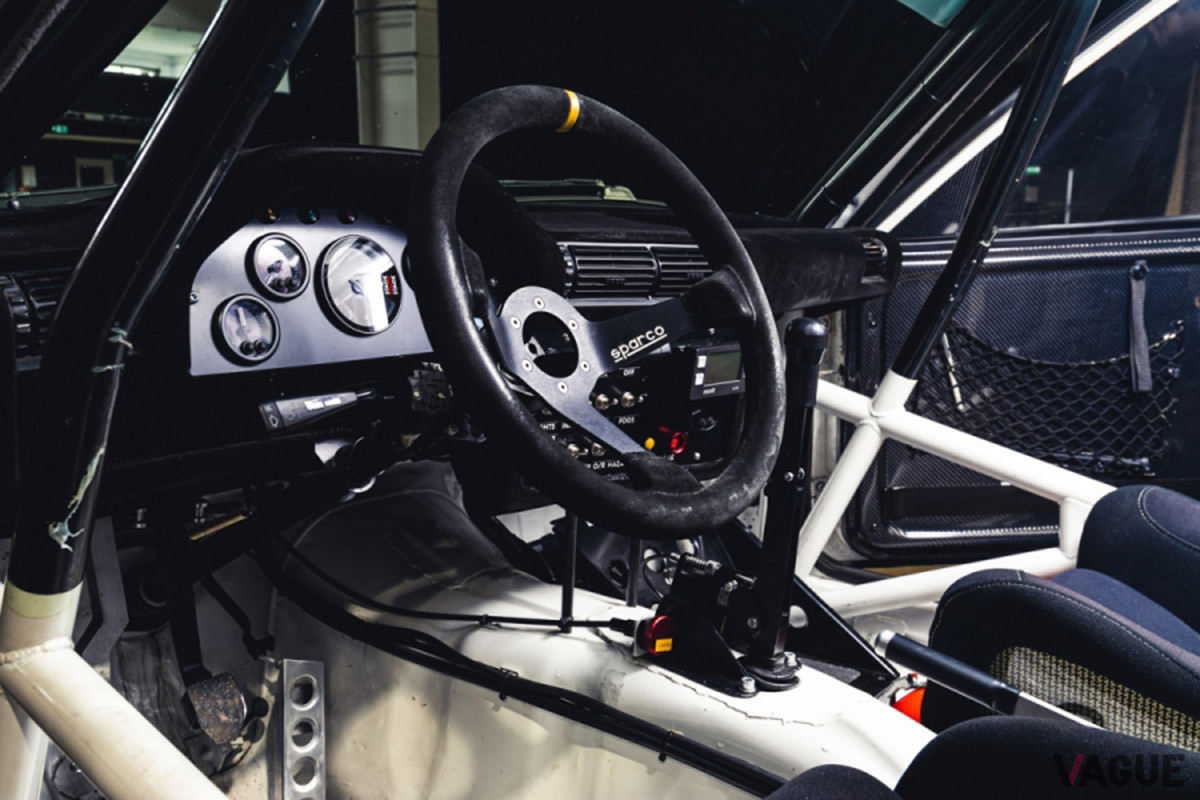 約1400万円で落札されたBMW「M3 FIAターマック ラリカー」（C）SILVERSTONE AUCTIONS