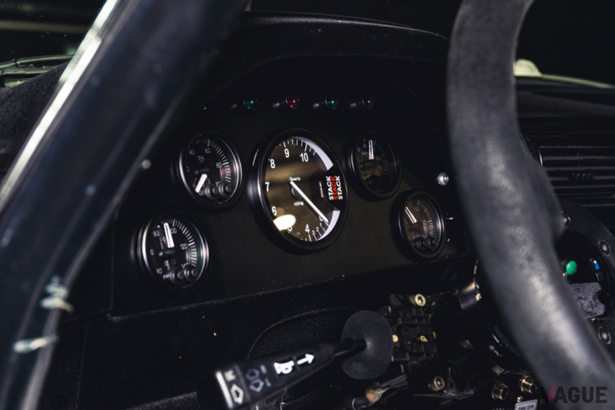 約1400万円で落札されたBMW「M3 FIAターマック ラリカー」（C）SILVERSTONE AUCTIONS