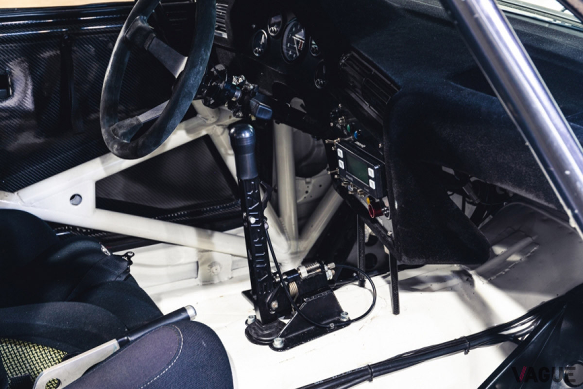 約1400万円で落札されたBMW「M3 FIAターマック ラリカー」（C）SILVERSTONE AUCTIONS