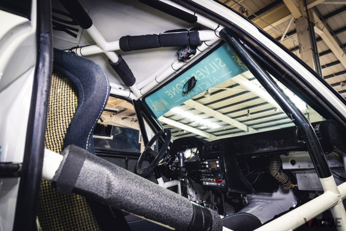 約1400万円で落札されたBMW「M3 FIAターマック ラリカー」（C）SILVERSTONE AUCTIONS