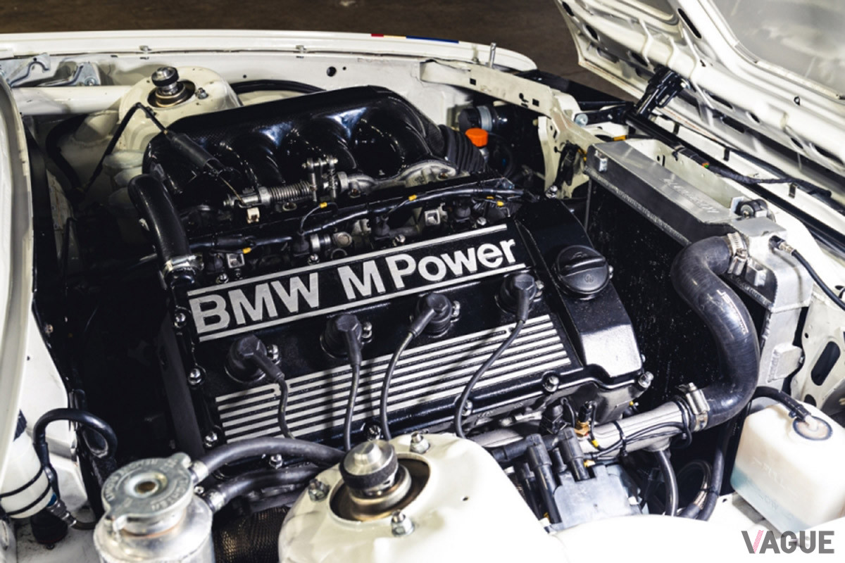 約1400万円で落札されたBMW「M3 FIAターマック ラリカー」（C）SILVERSTONE AUCTIONS