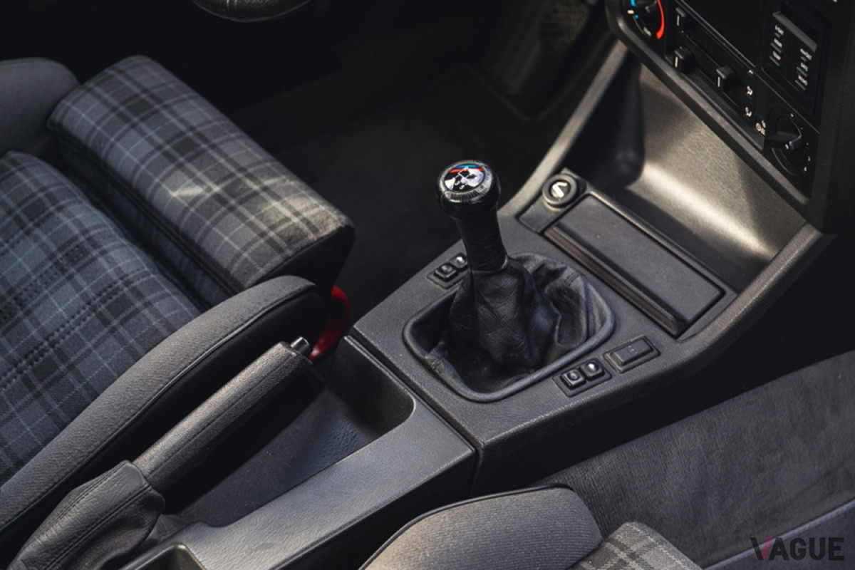 約910万円で落札された1992 BMW「M3」（C）SILVERSTONE AUCTIONS