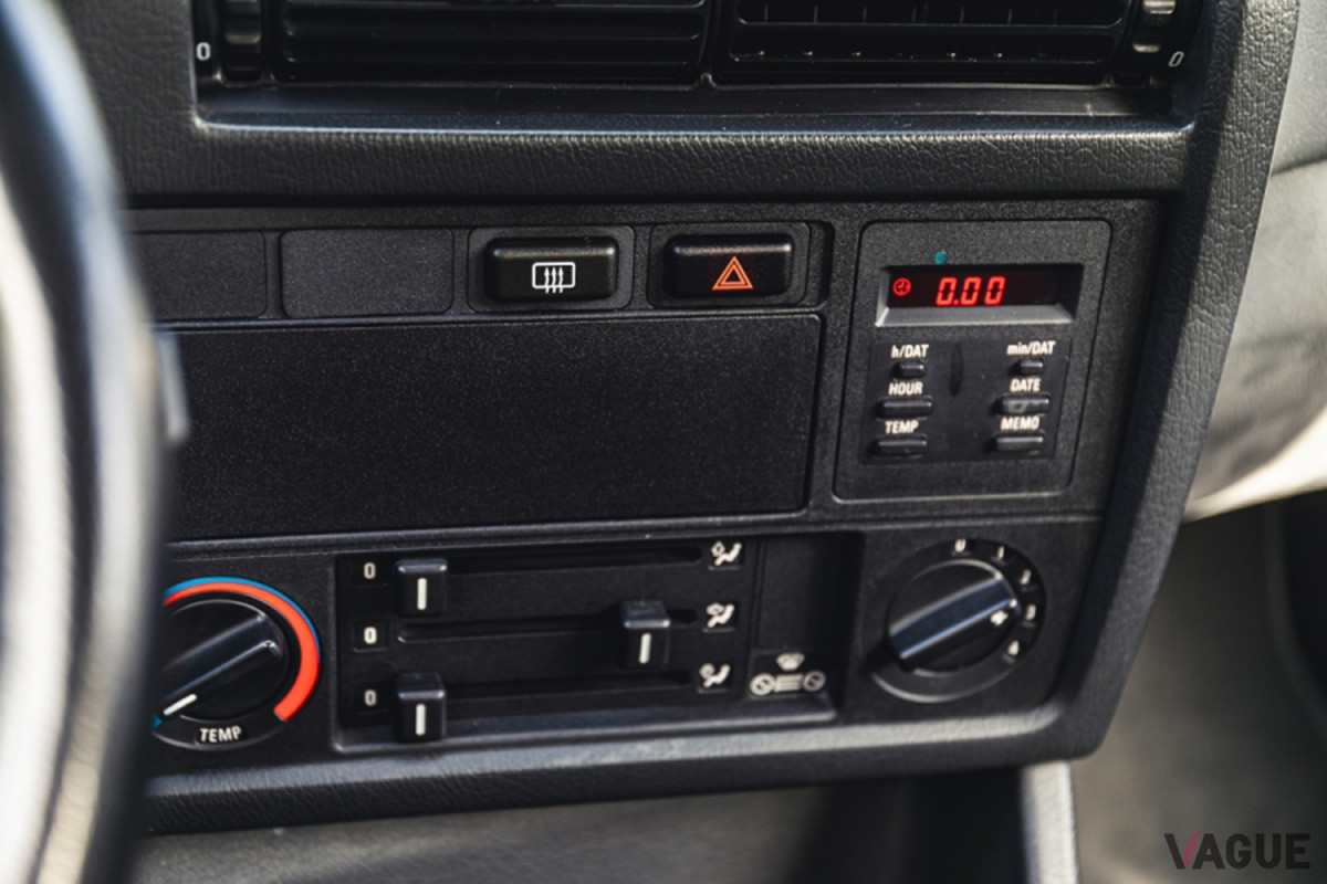 約910万円で落札された1992 BMW「M3」（C）SILVERSTONE AUCTIONS