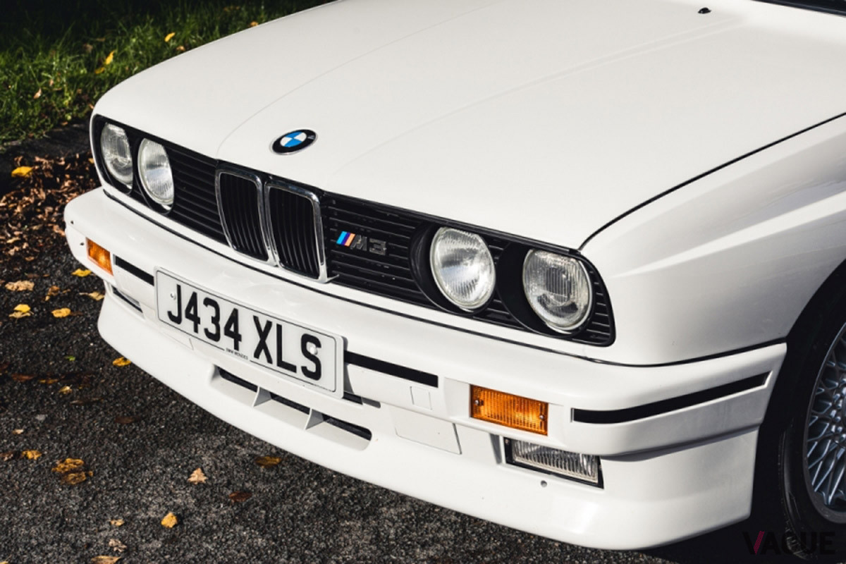 約910万円で落札された1992 BMW「M3」（C）SILVERSTONE AUCTIONS