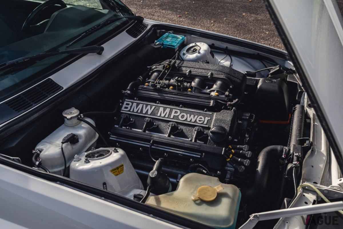 約910万円で落札された1992 BMW「M3」（C）SILVERSTONE AUCTIONS
