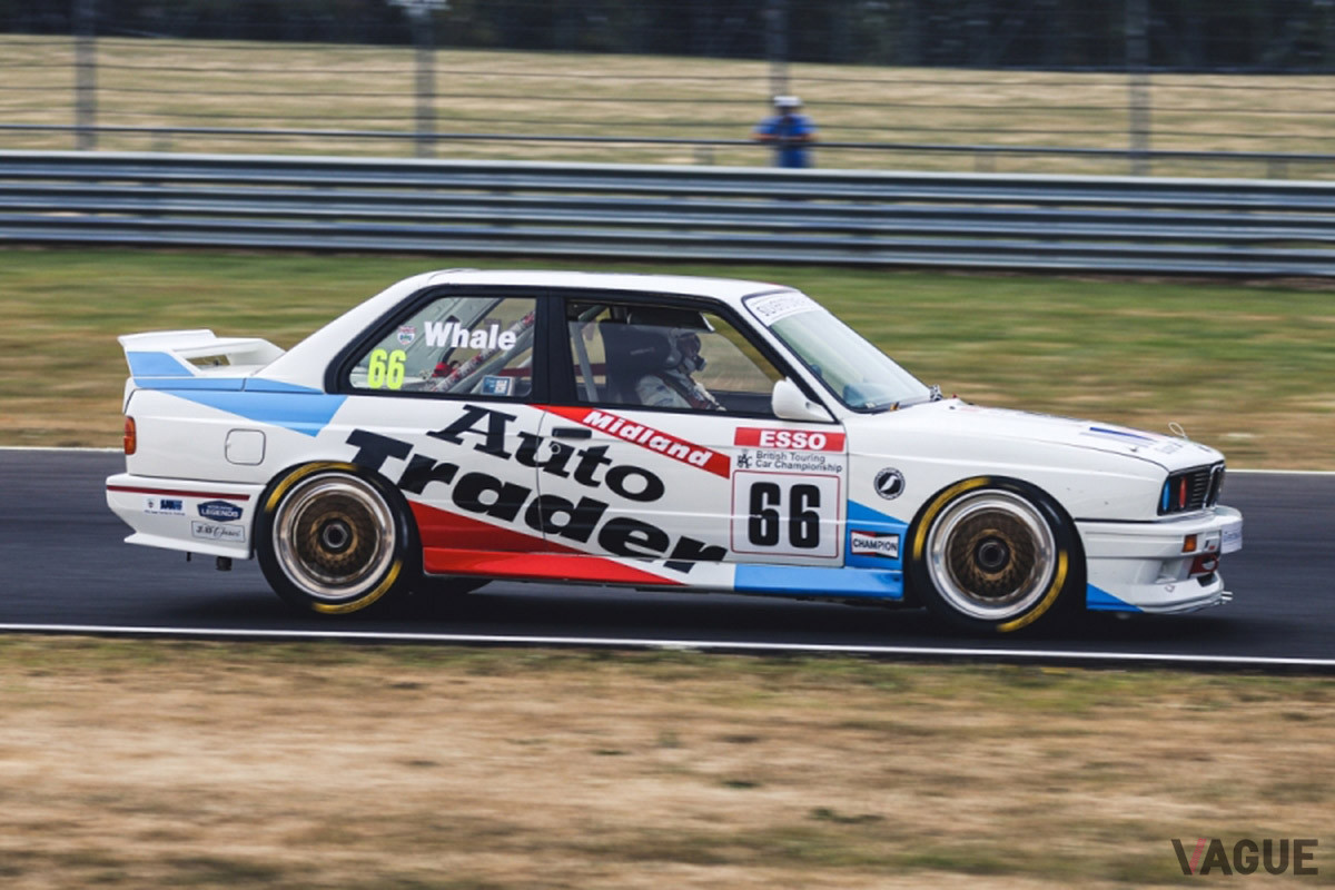約2800万円のプライスが付いていたBMW「M3 グループA FIAレースカー」（C）SILVERSTONE AUCTIONS
