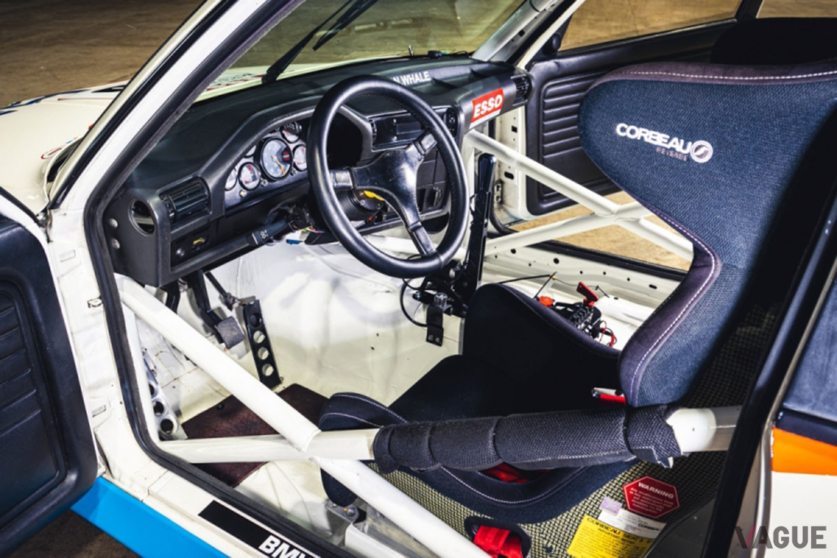 約2800万円のプライスが付いていたBMW「M3 グループA FIAレースカー」（C）SILVERSTONE AUCTIONS