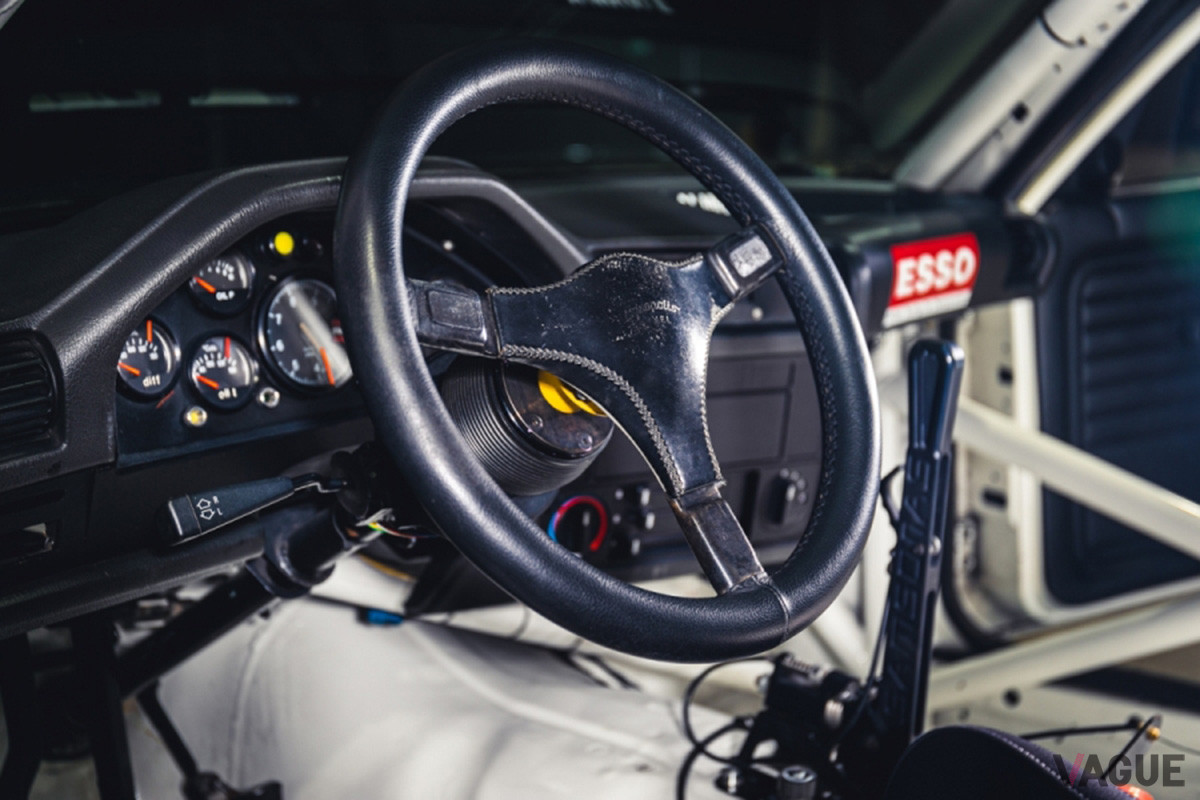 約2800万円のプライスが付いていたBMW「M3 グループA FIAレースカー」（C）SILVERSTONE AUCTIONS