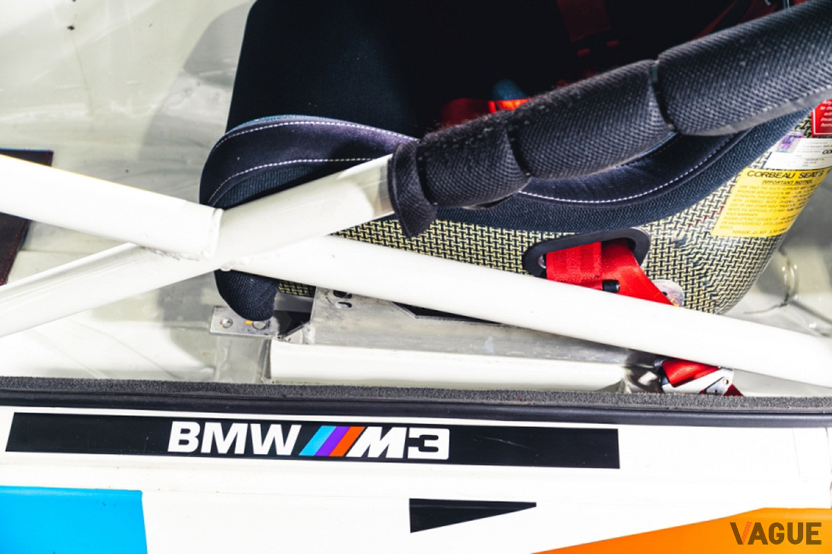 約2800万円のプライスが付いていたBMW「M3 グループA FIAレースカー」（C）SILVERSTONE AUCTIONS