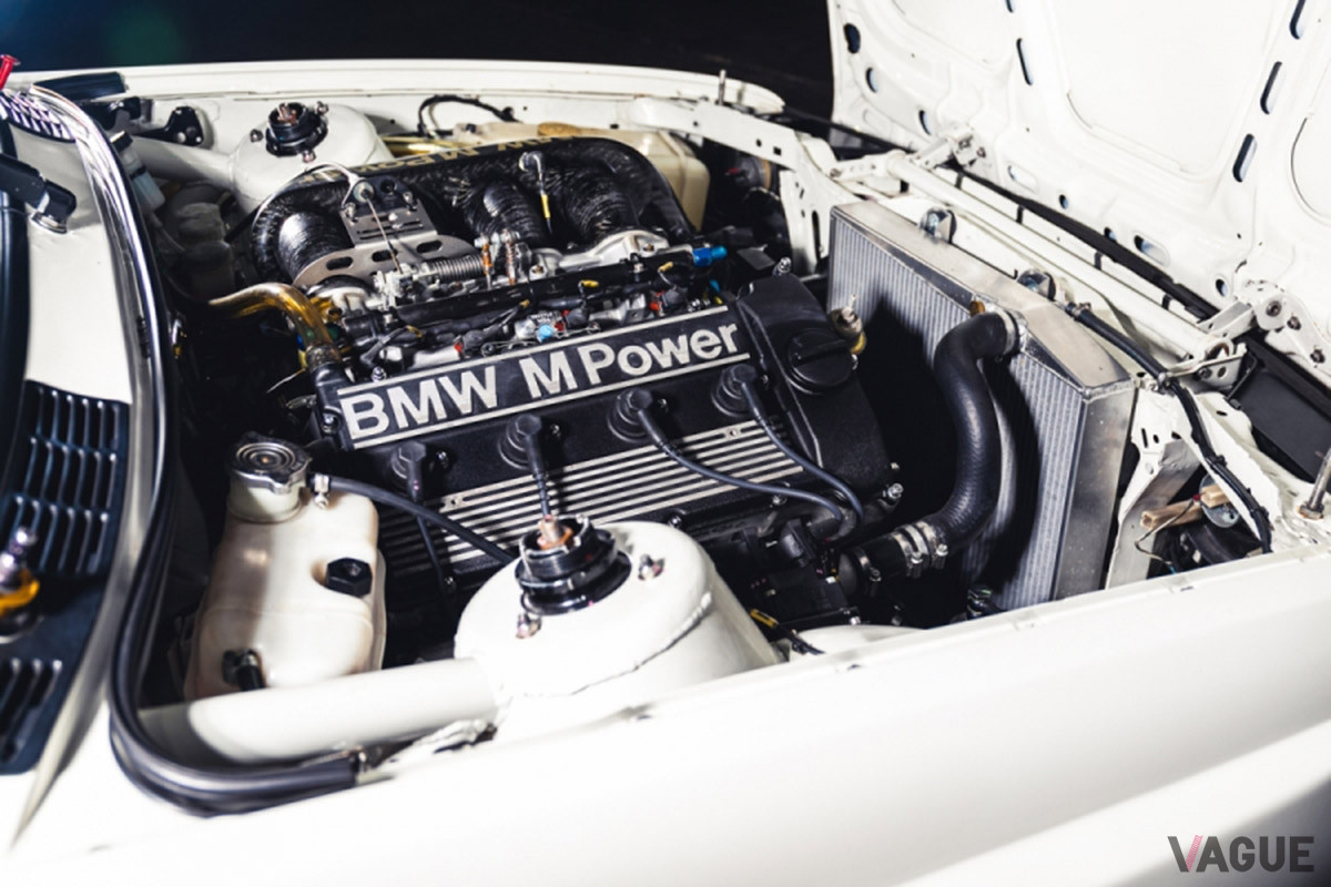 約2800万円のプライスが付いていたBMW「M3 グループA FIAレースカー」（C）SILVERSTONE AUCTIONS