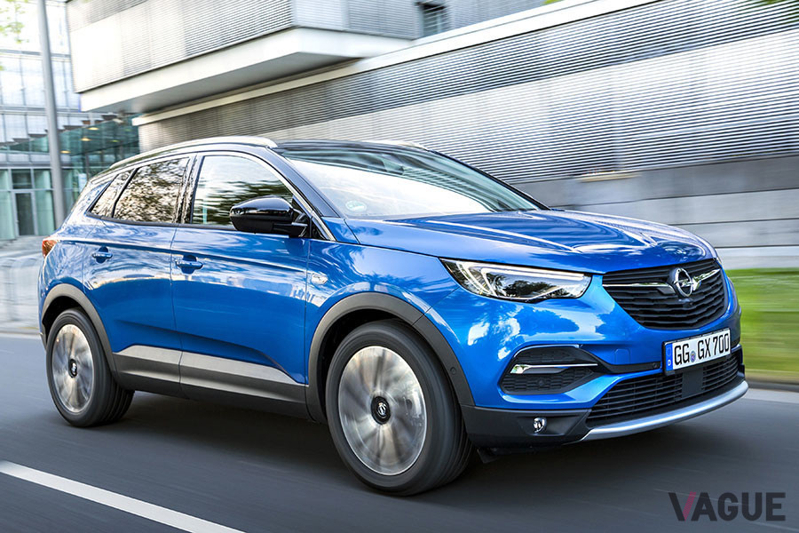 2021年に日本上陸予定のミドルサイズSUV、オペル「グランドライドX」