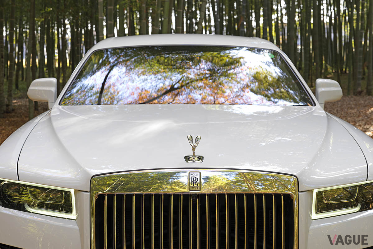 新型ゴーストのコンセプトは、「Post Opulence（ポスト・オピュレンス：豪華絢爛のその先→贅沢からの脱却）」