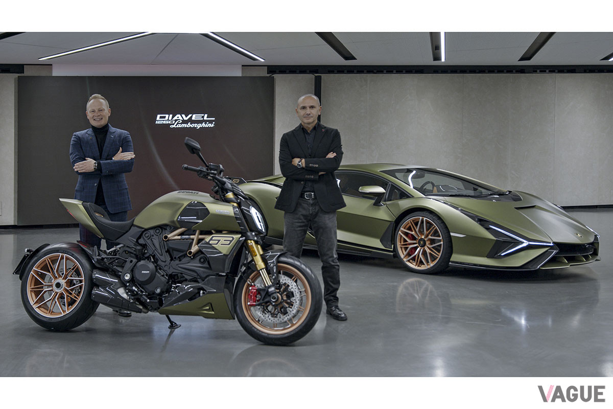 ミィティア・ボルケルト氏とアンドレア・フェラレーシ氏