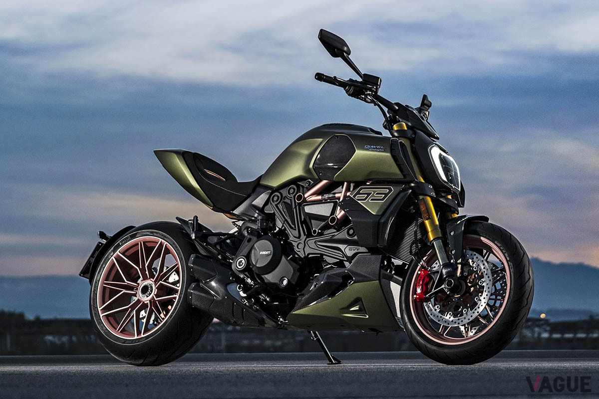 「ドゥカティ・ディアベル 1260 ランボルギーニ」は630台限定