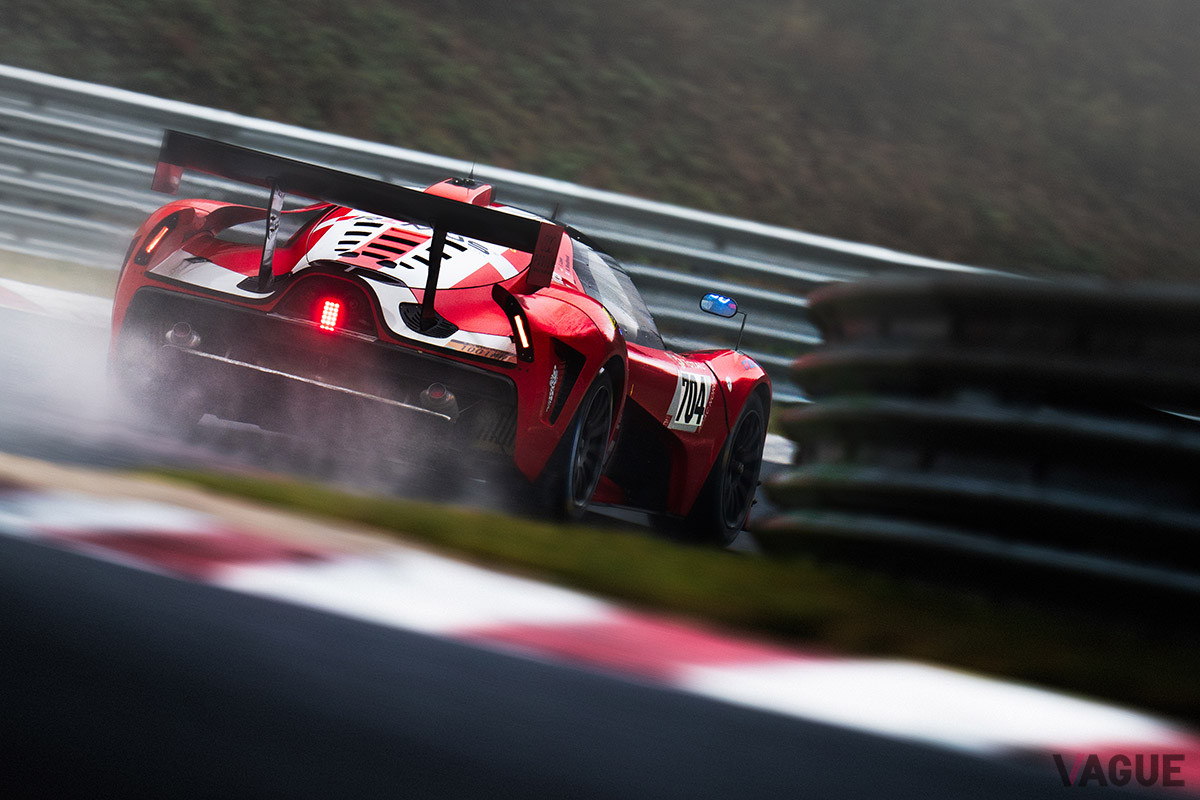 ウィッパーマンと呼ばれる区間はアップダウンの激しい連続したテクニカルコーナーが続く