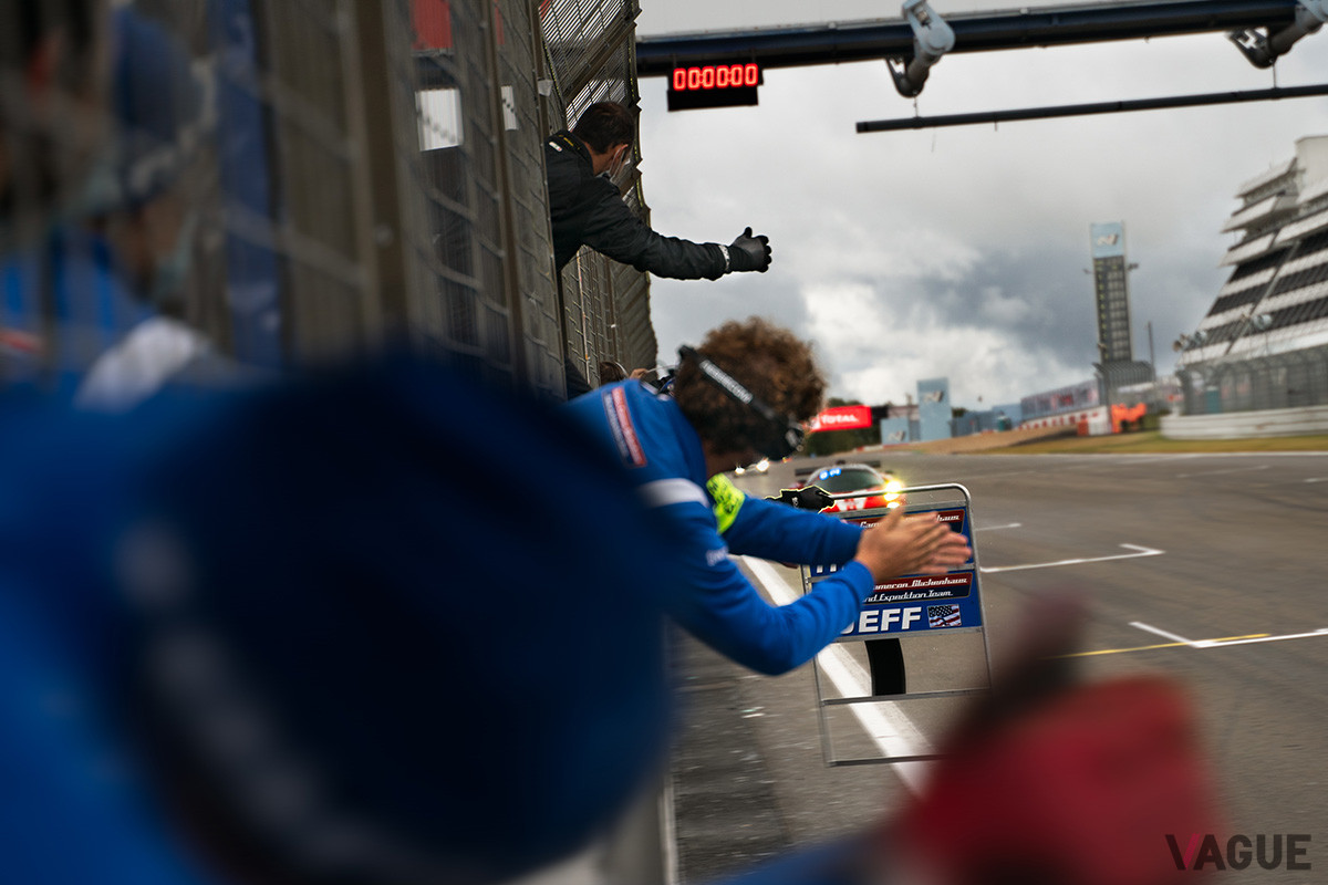 約100台がエントリーしたなか、総合14位でフィニッシュ。コロナ過で十分なテストができていないニューマシンを持ち込んで、ドイツ勢のポルシェ、アウディ、メルセデス、BMWと戦ったという事を踏まえると、とても満足のいく結果が得られた