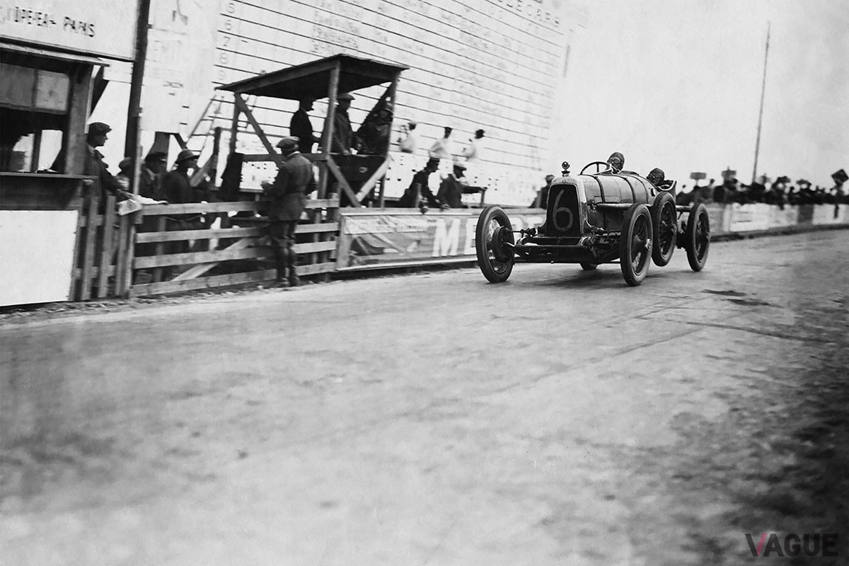 1922年のブローニュGPでは3位でチェッカーを受けた「TT1」