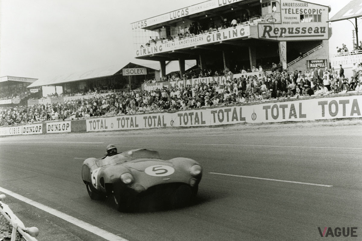 1959年、ル・マン24時間レースでの「DBR1」