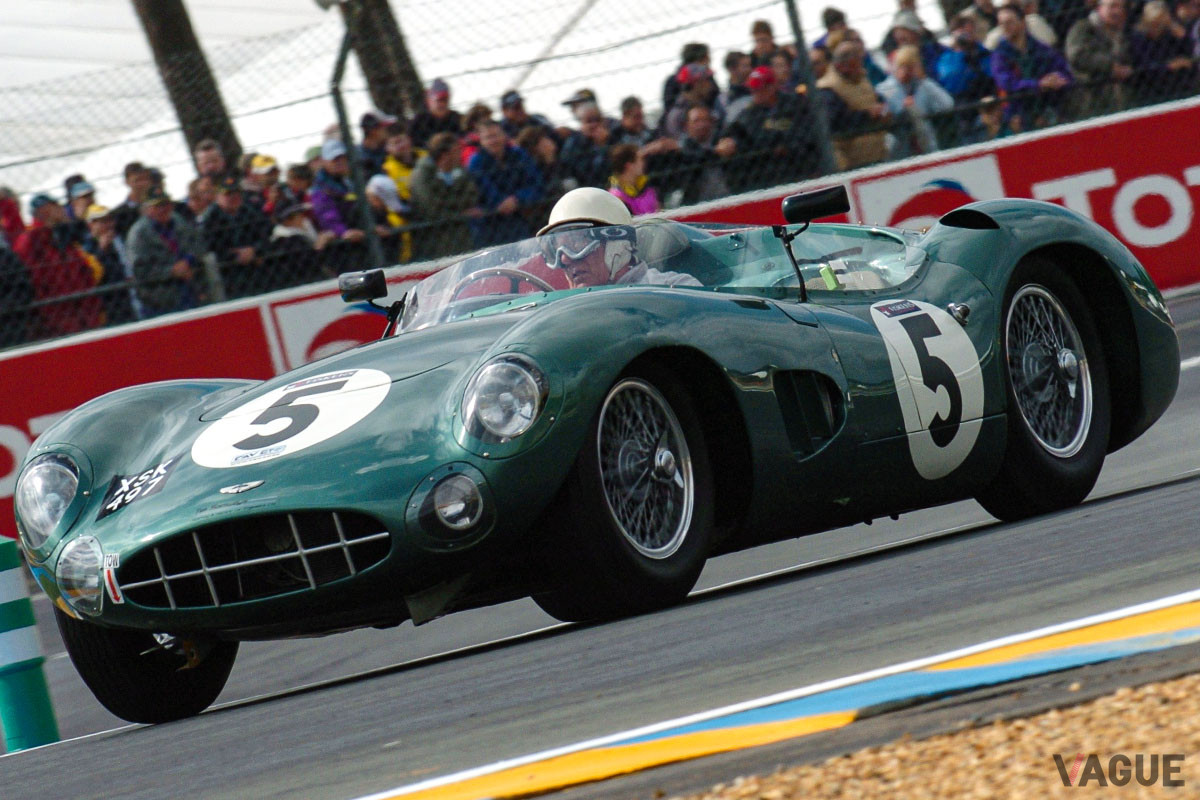 1959年のル・マン24時間レースで優勝を飾った「DBR1」