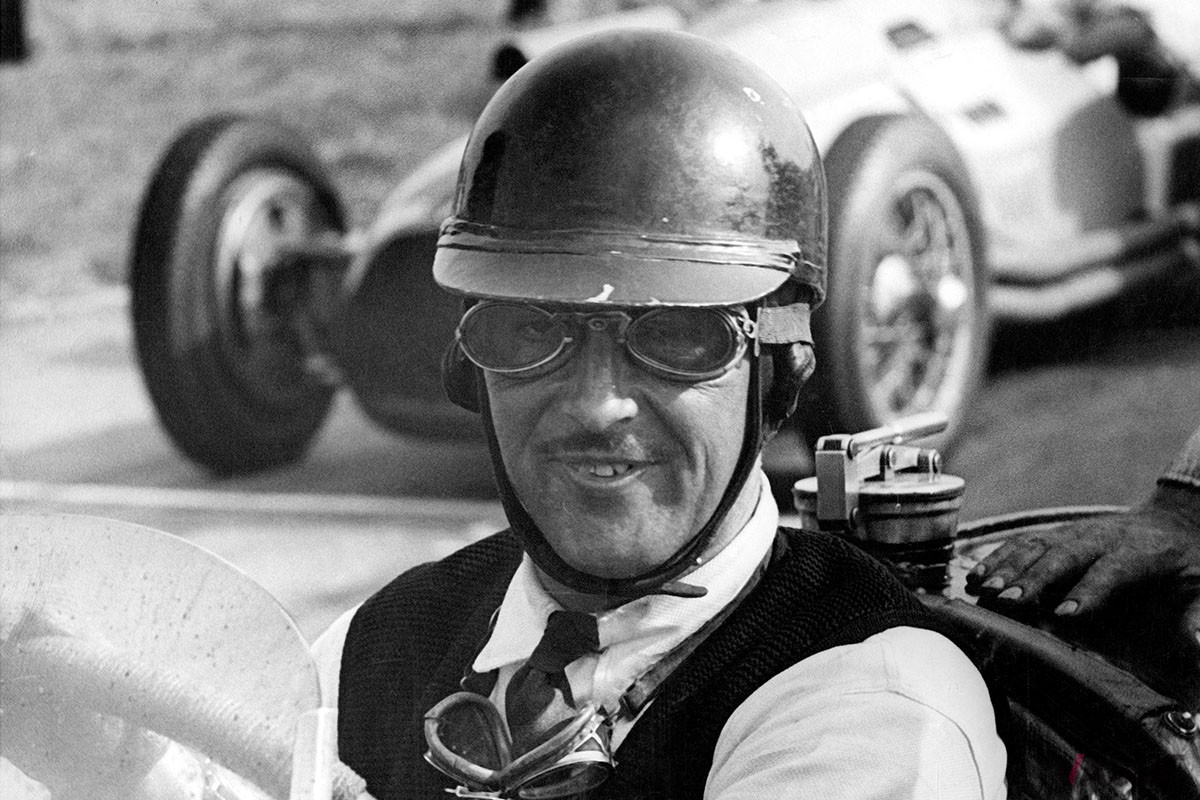 1949年、シルバーストーンでの「ジョック」ホースフォール