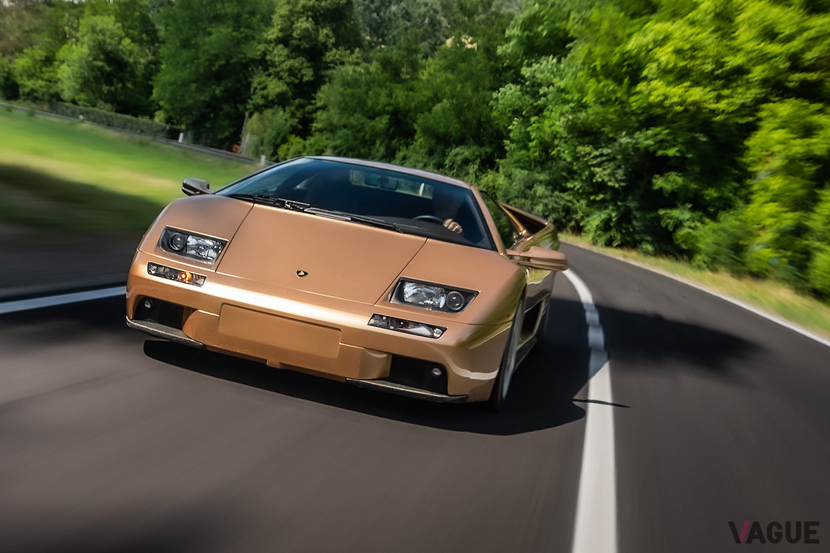 2001年に44台だけ作られた「ディアブロ6.0 SE」