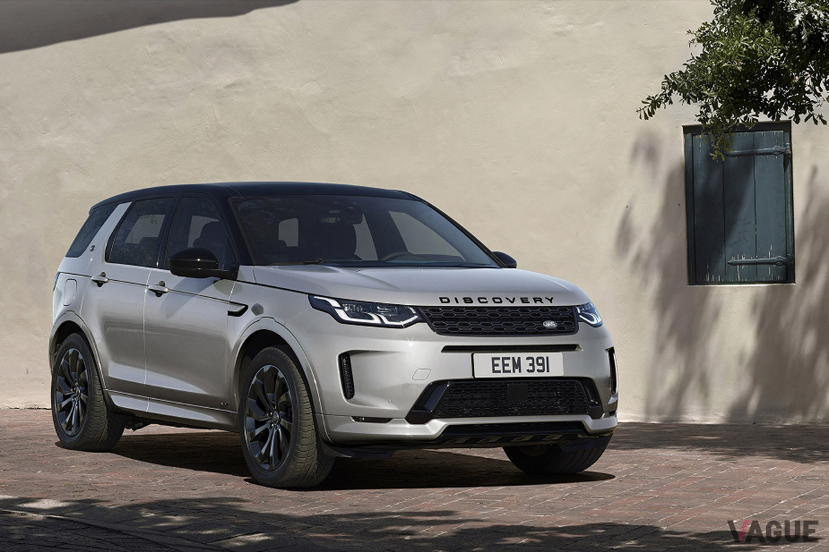 2021年モデルの「ディスカバリー・スポーツ」は、エンジンタイプは3種類となり、全11機種ラインナップ