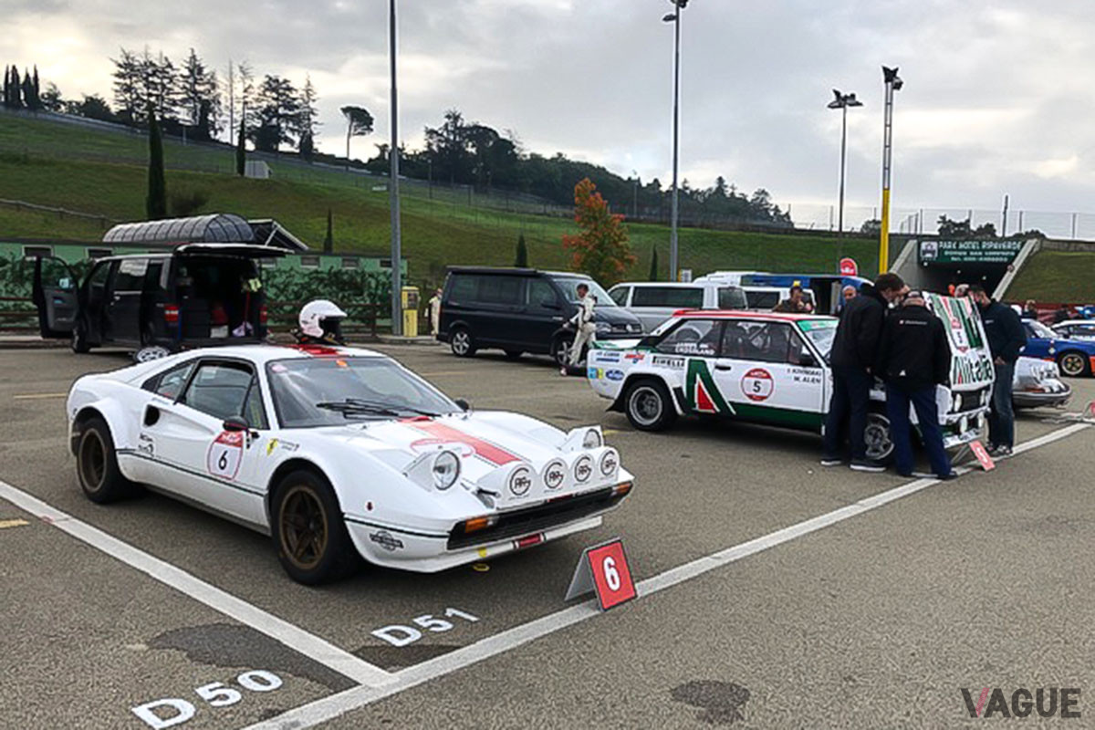 参加車両のフェラーリ308GTB