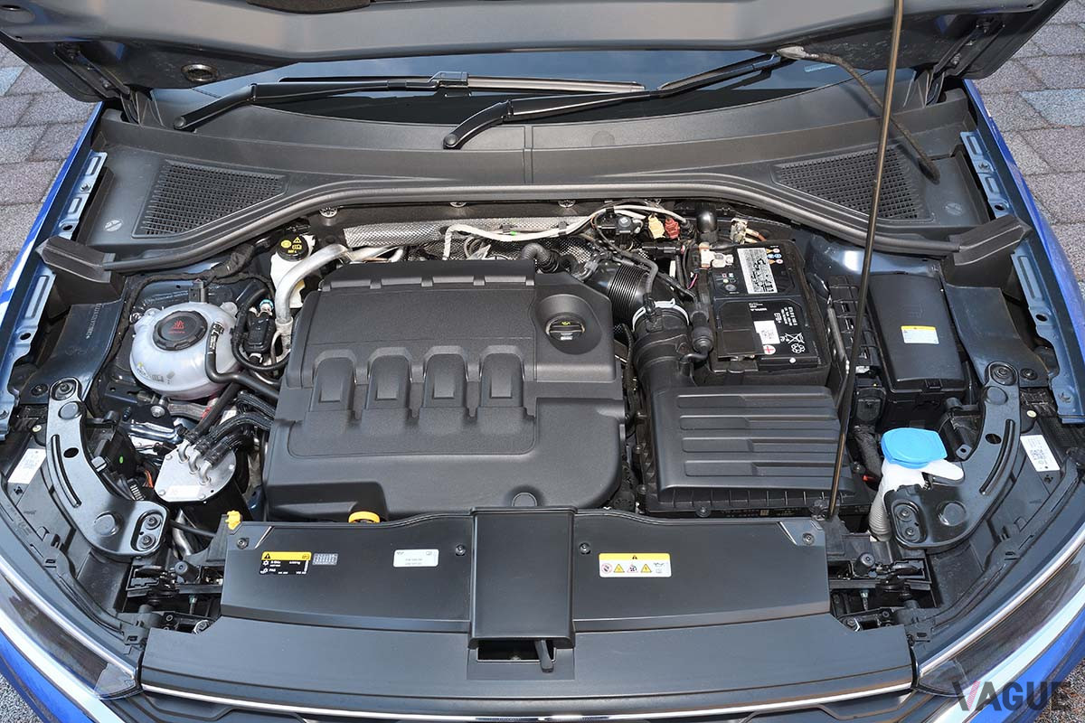 最高出力150ps／最大トルク340Nmを発揮する直列4気筒DOHインタークーラー付ターボ