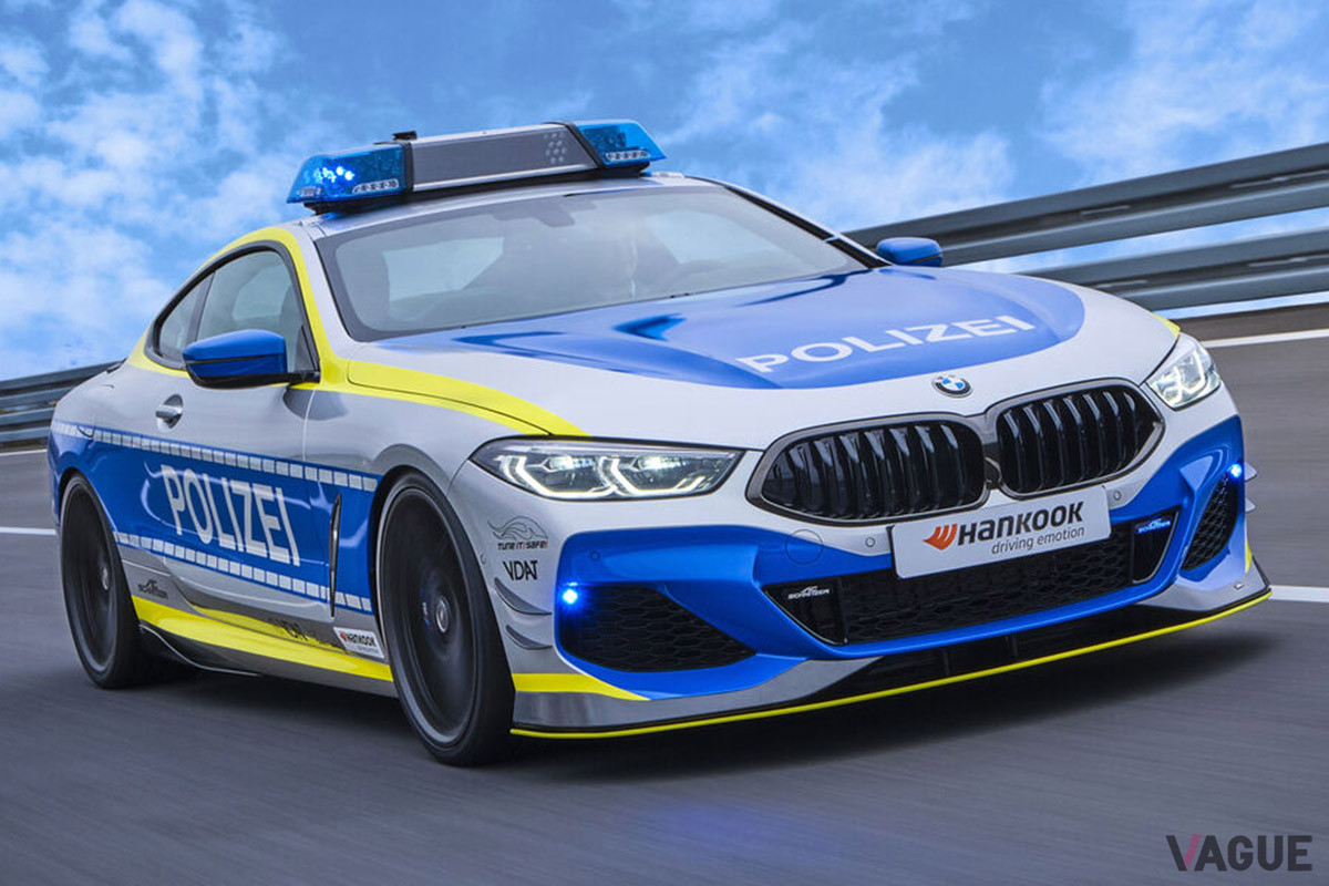「TUNE IT! SAFE! Police M850i by ACシュニッツァー」