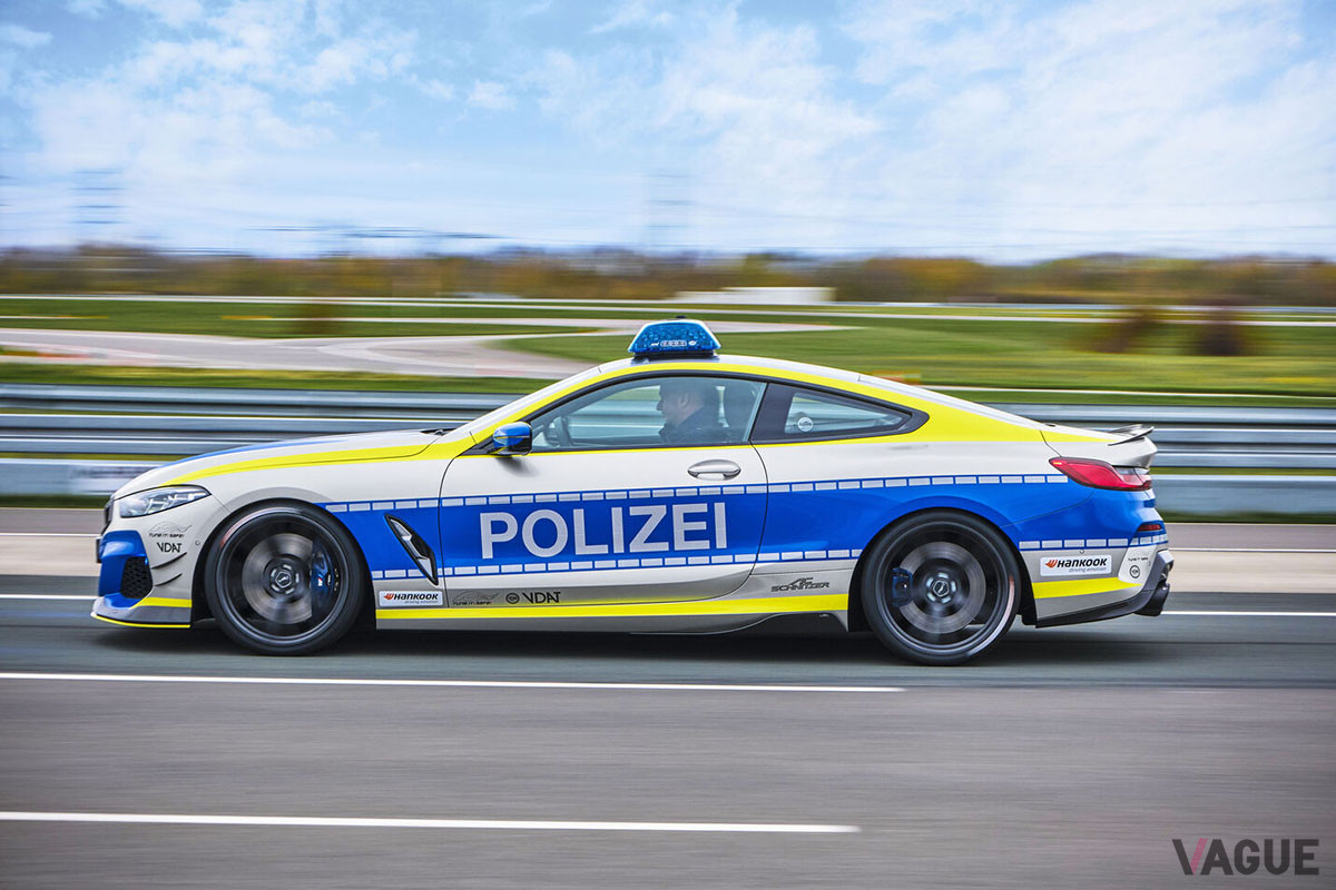 「TUNE IT! SAFE! Police M850i by ACシュニッツァー」