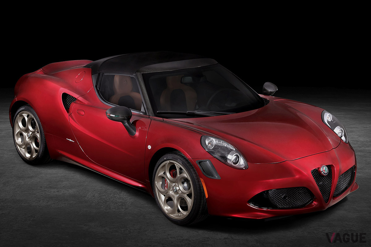 「4Cスパイダー 33ストラダーレ・トリビュート」は33台限定