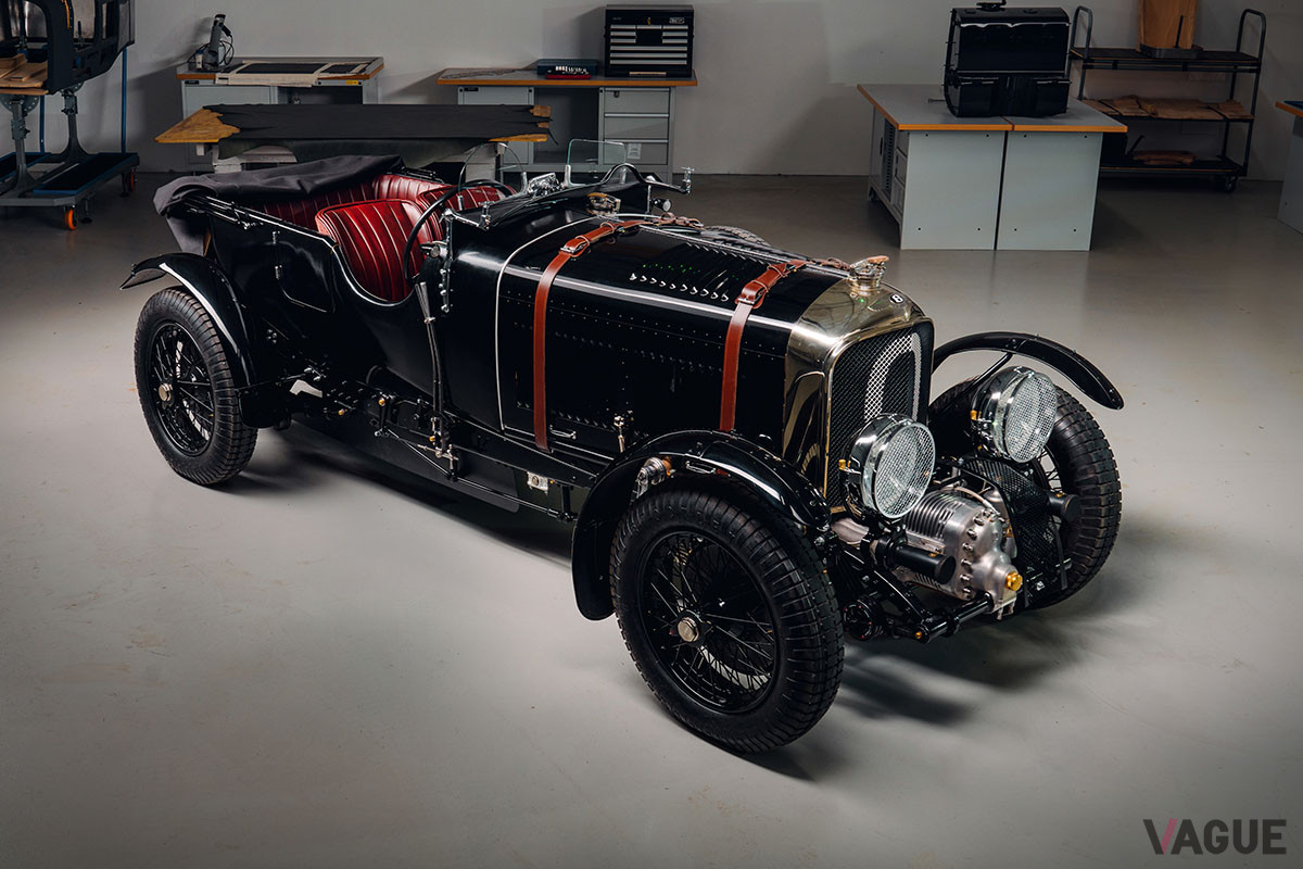 90年ぶりに生産される「ブロワー・コンティニュエーション・シリーズ」のプロトタイプ「カーゼロ」