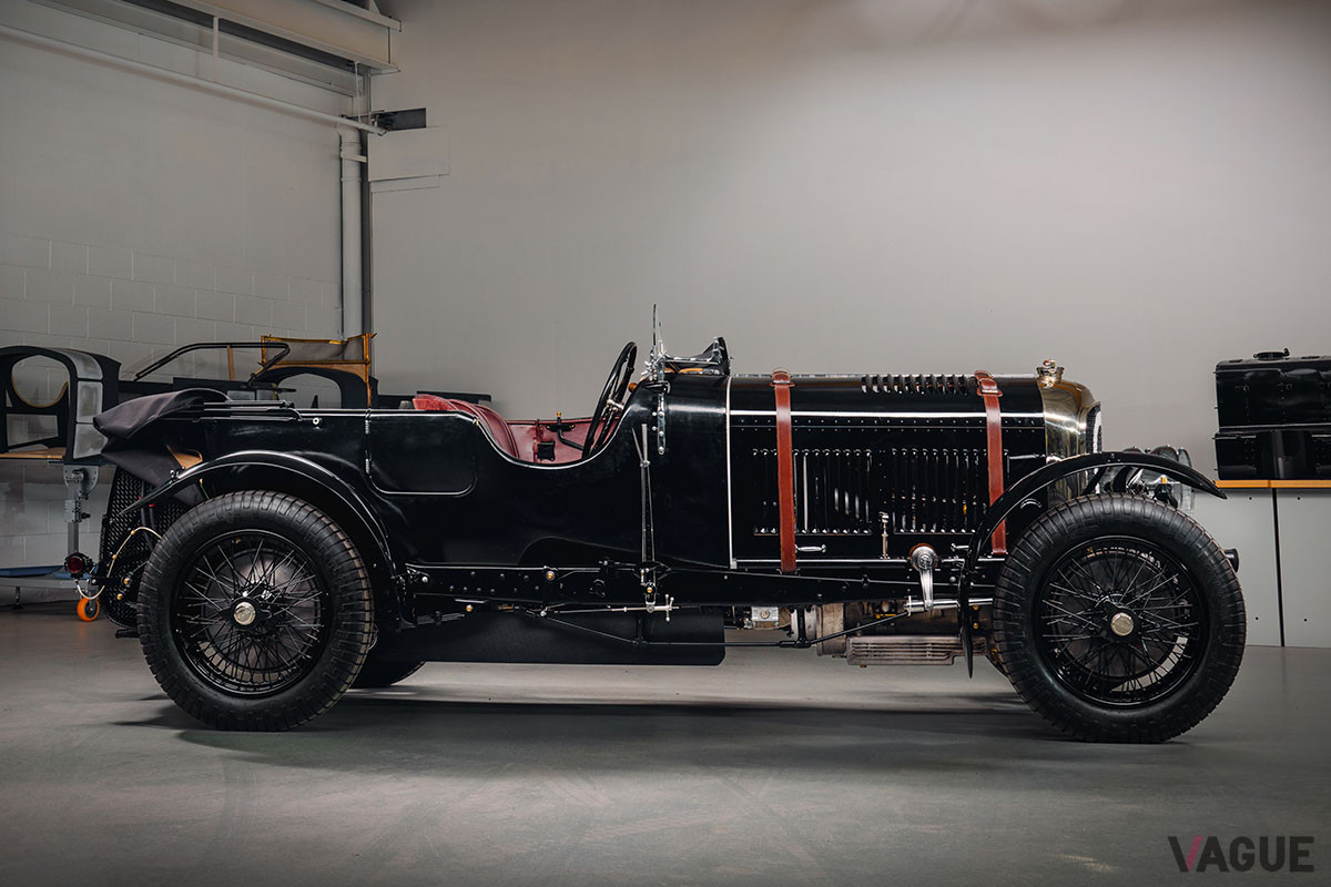 90年ぶりに生産される「ブロワー・コンティニュエーション・シリーズ」のプロトタイプ「カーゼロ」