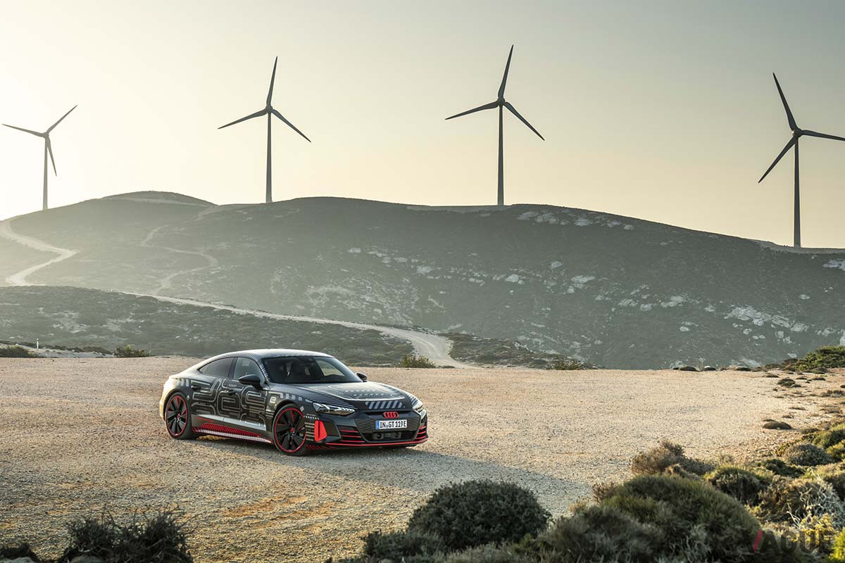 アウディ「e-tron GT」