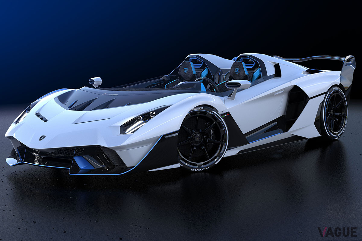 デザインはチェントロ・スティーレが担当し、スクアドラコルセが開発した2台目のワンオフモデルとなる「SC20」