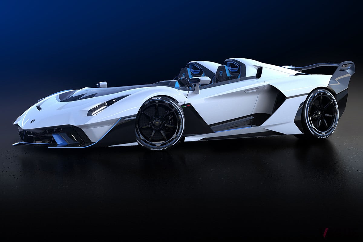 デザインはチェントロ・スティーレが担当し、スクアドラコルセが開発した2台目のワンオフモデルとなる「SC20」