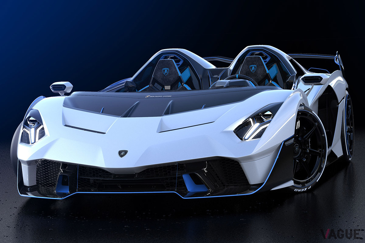 デザインはチェントロ・スティーレが担当し、スクアドラコルセが開発した2台目のワンオフモデルとなる「SC20」
