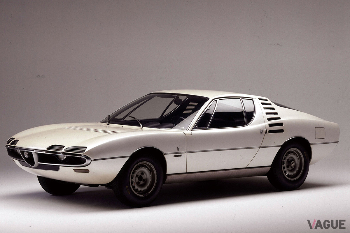 アルファ ロメオ「モントリオール・エキスポ」（コンセプトカー）