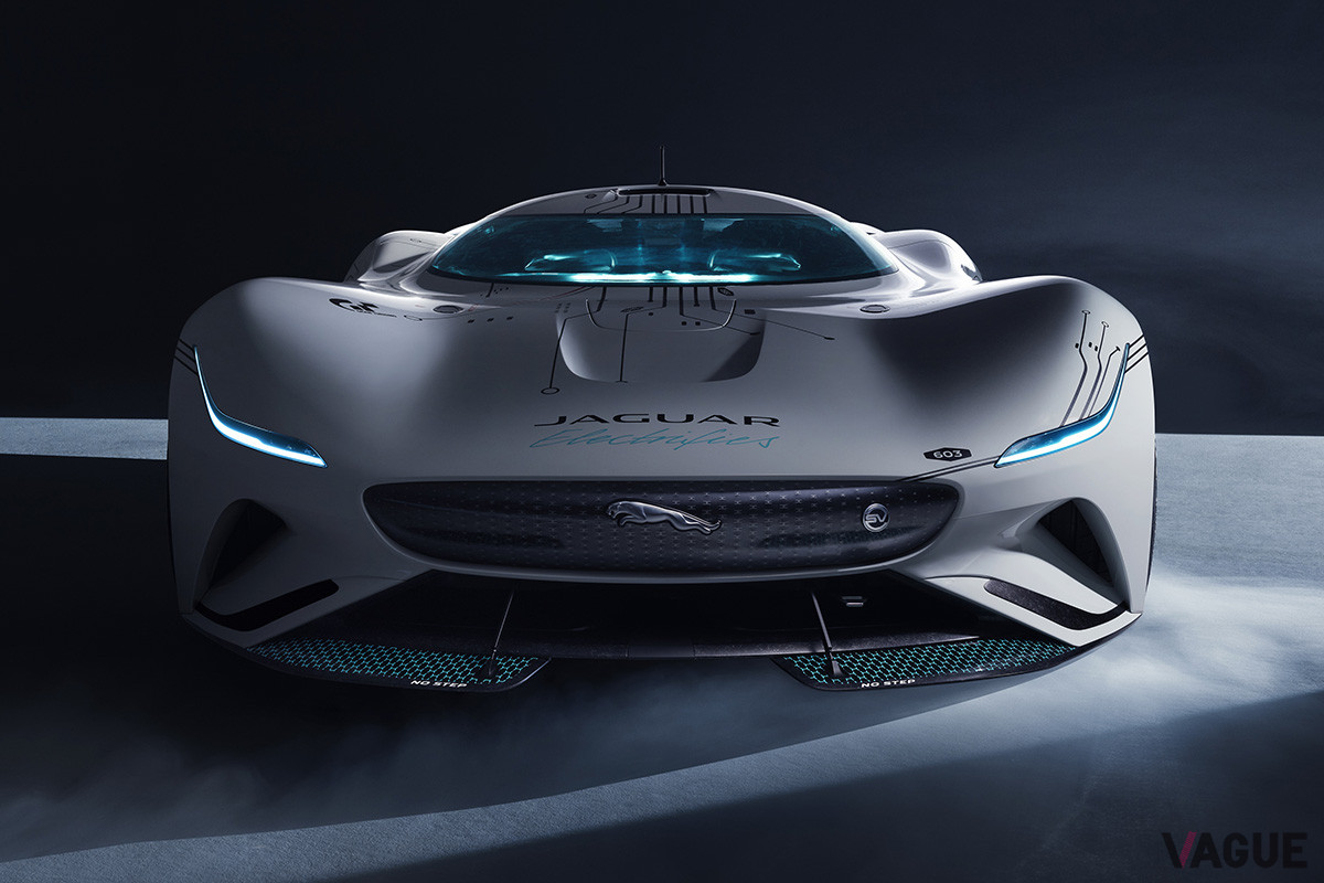 PlayStation4用「グランツーリスモ」向けのフル電気自動車（EV）のバーチャル・レーシングカー、ジャガー「Vision Gran Turismo SV」
