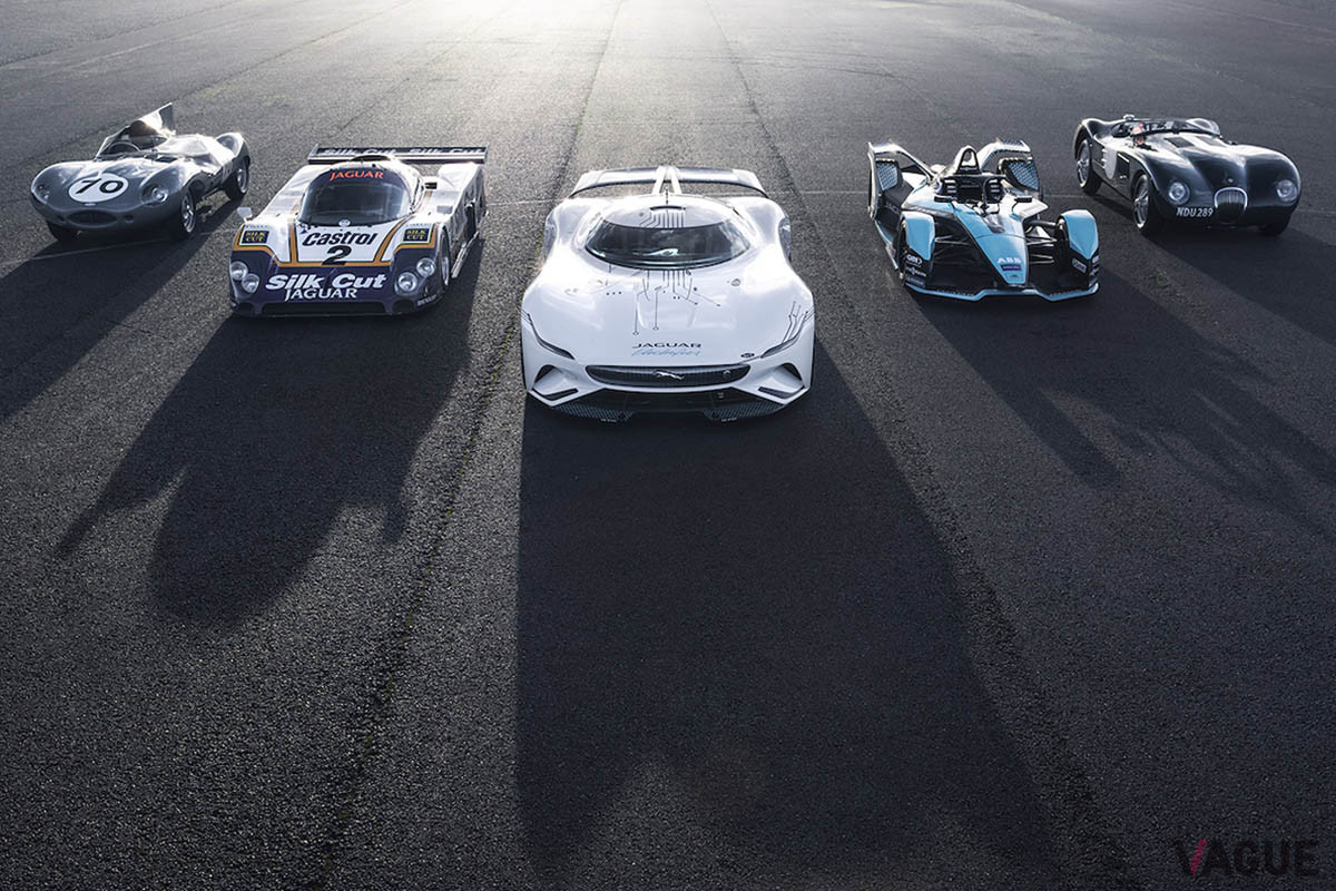 ジャガーのヘリテージからインスパイアされた「Vision Gran Turismo SV」
