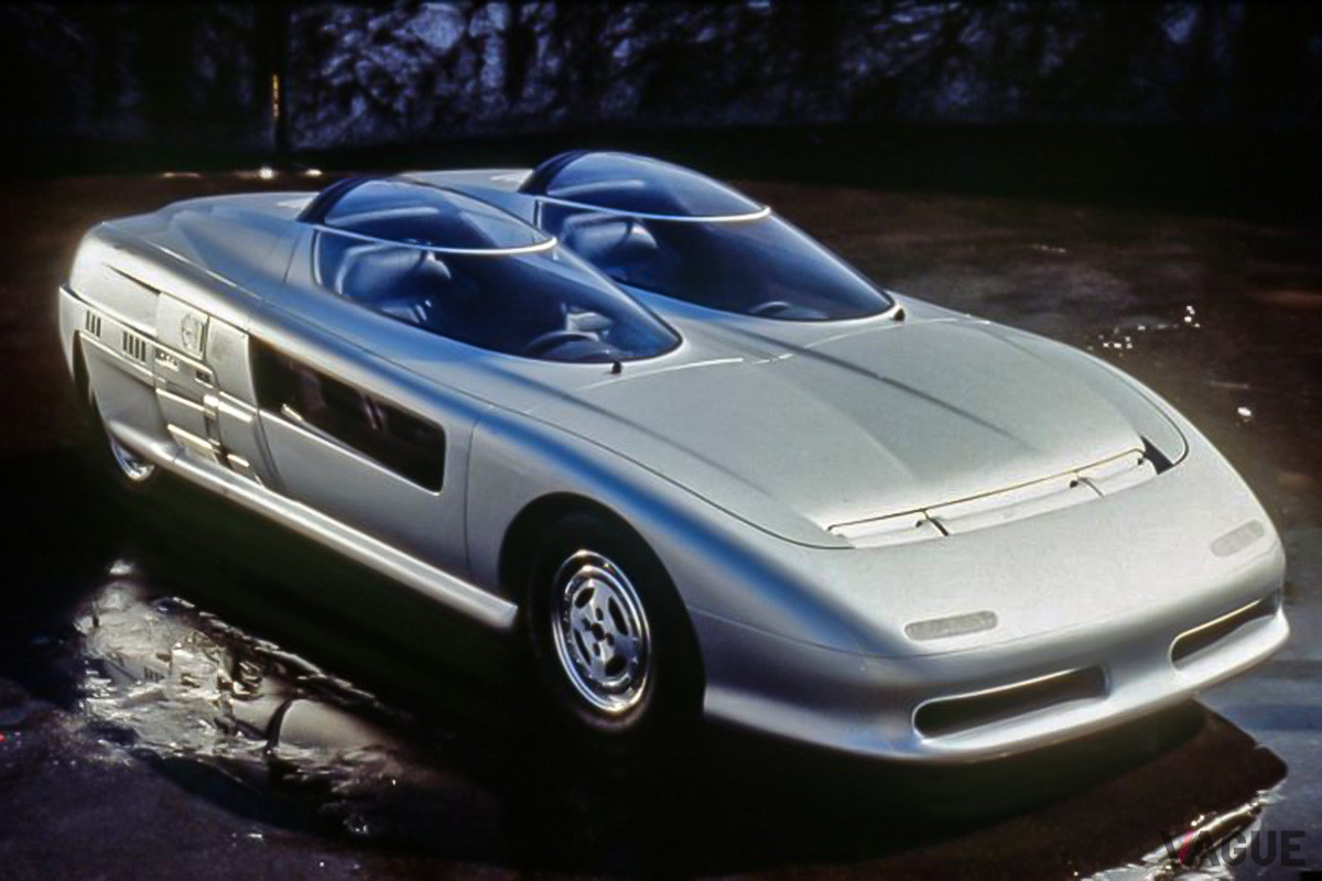 1988年トリノ・ショーでのコンセプトカー