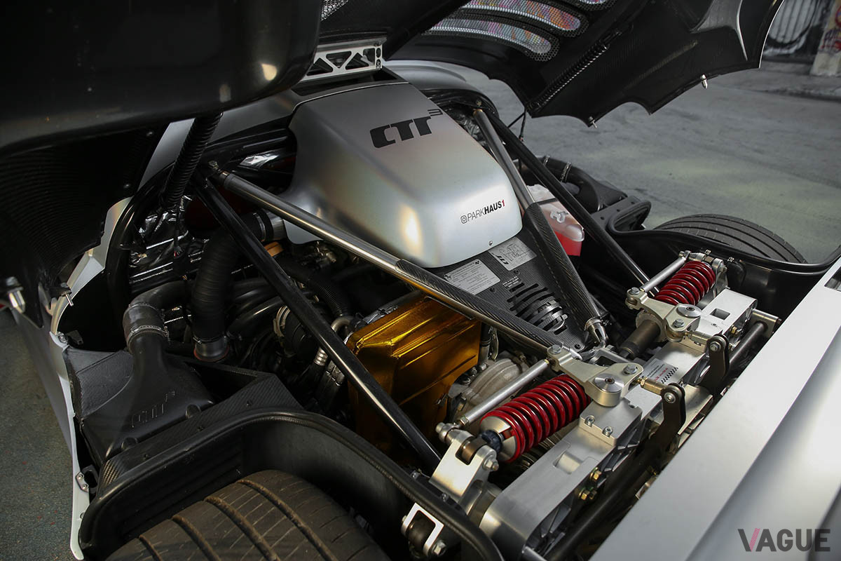 約8300万円−1億300万円のエスティメートで流札となっていたルーフ「CTR3」（C）2020 Courtesy of RM Sotheby's