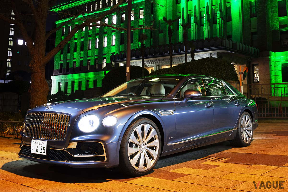 大好きだった「ミュルザンヌ」が生産を終えた悲しいニュースも吹っ飛ばしてくれた新型「フライングスパー」