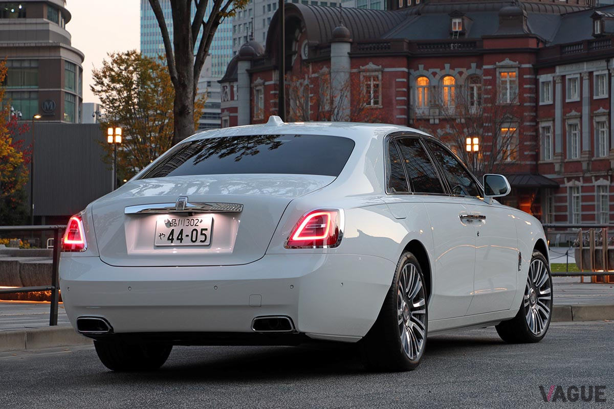 よりダイナミックで濃密なドライブを実現した「ゴースト」