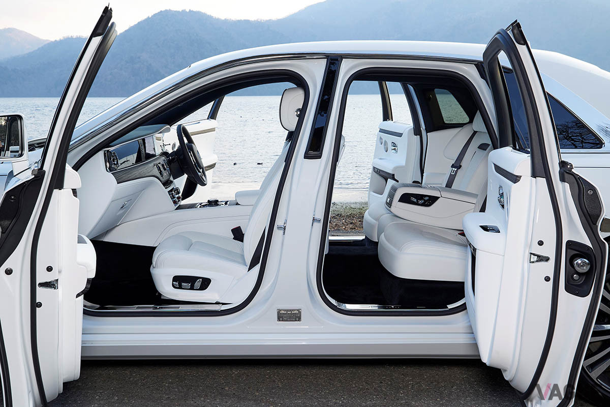 よりダイナミックで濃密なドライブを実現した「ゴースト」