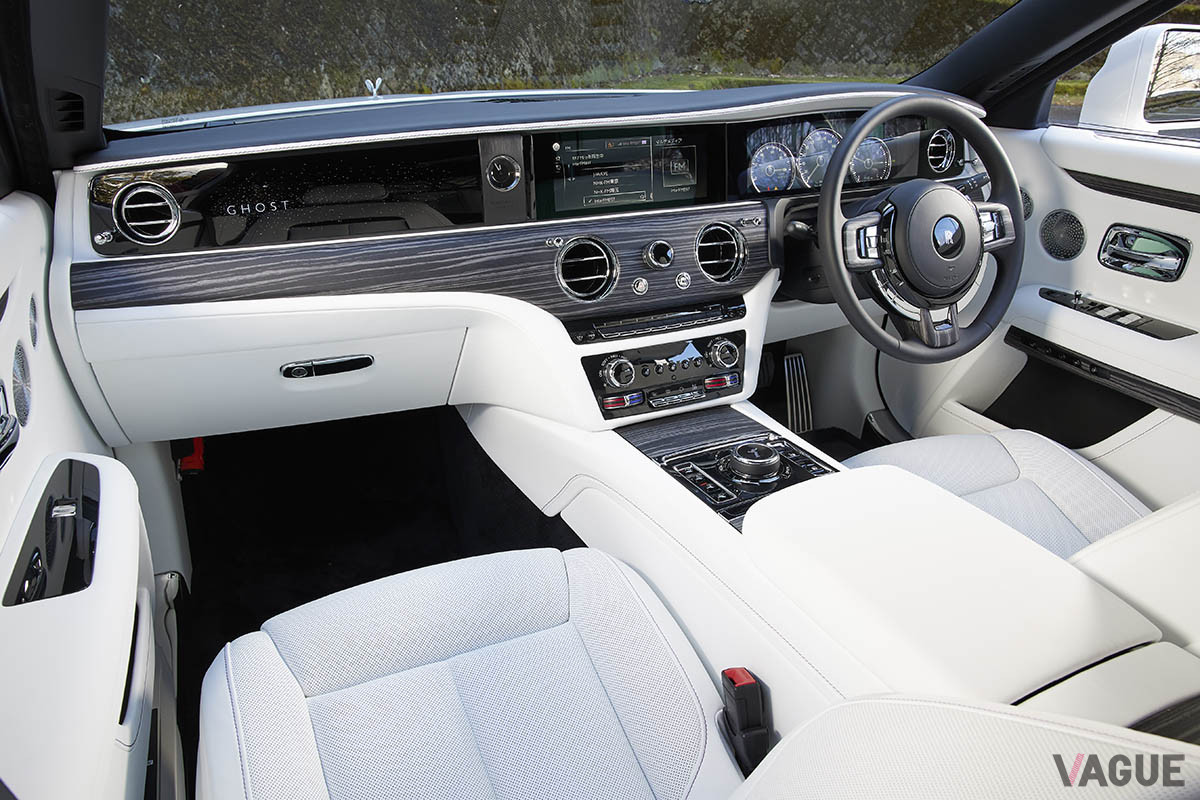 よりダイナミックで濃密なドライブを実現した「ゴースト」