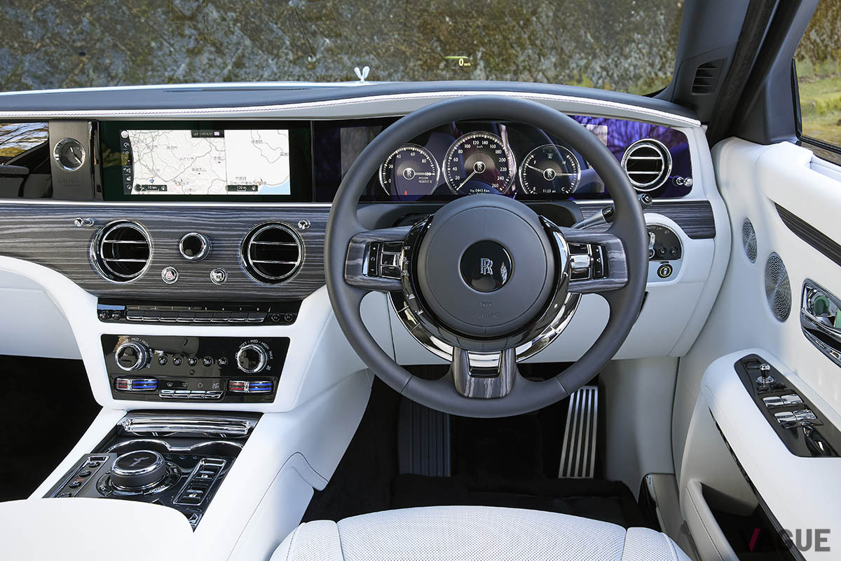 よりダイナミックで濃密なドライブを実現した「ゴースト」