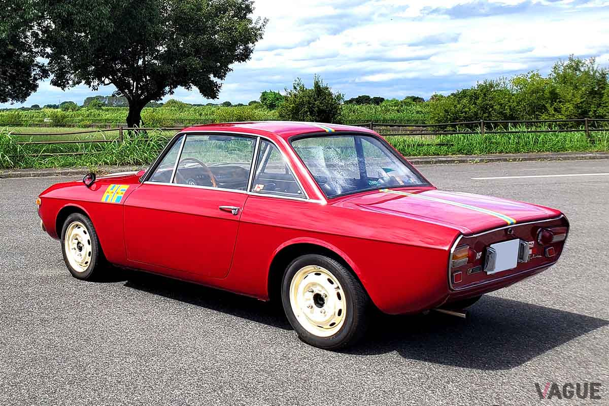 実に心地よい加速感を披露してくれた「フルヴィアHFクーペ」